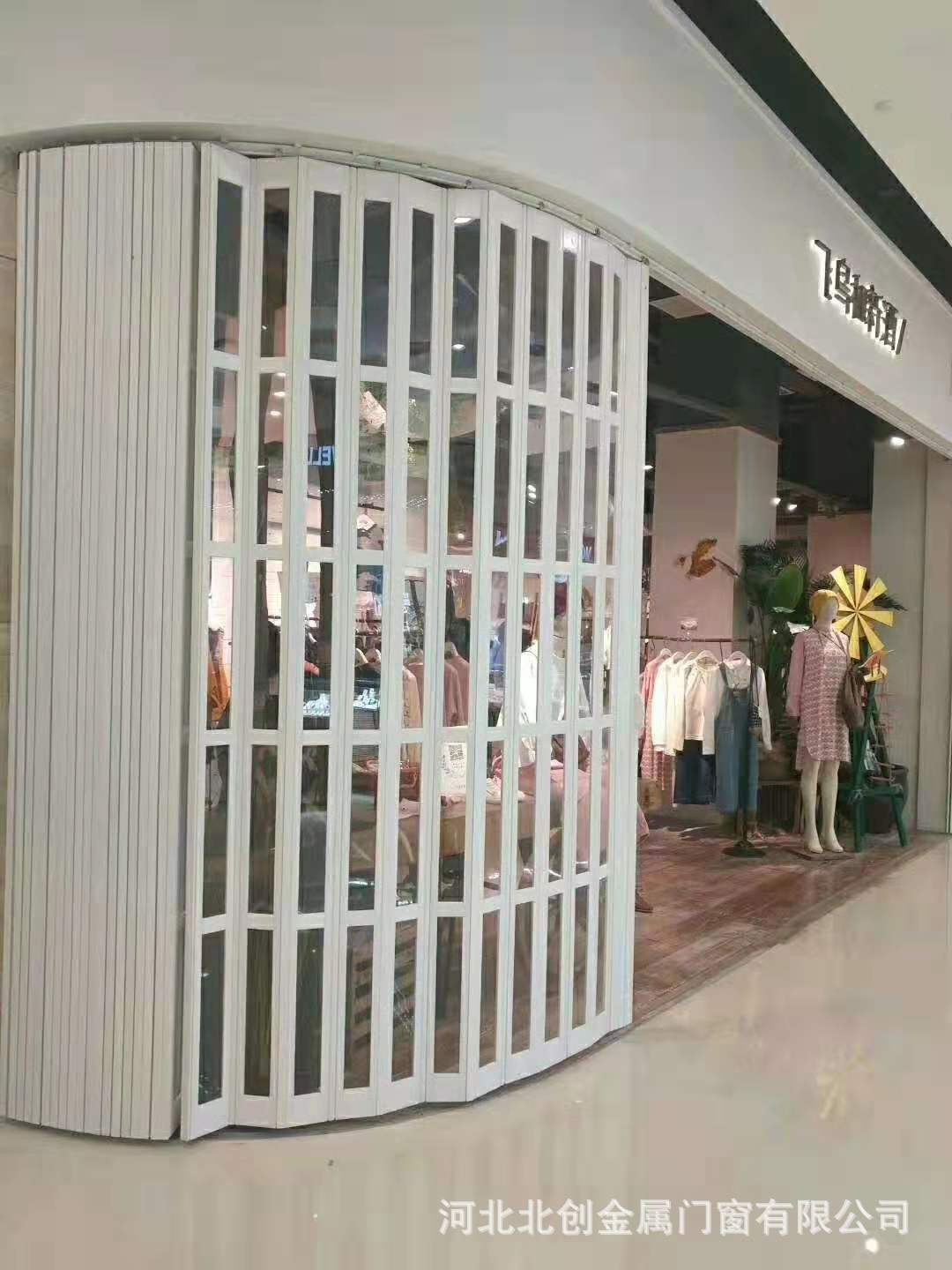 厂家批发PVC客厅折叠门卫生间厨房阳台折叠门-阿里巴巴