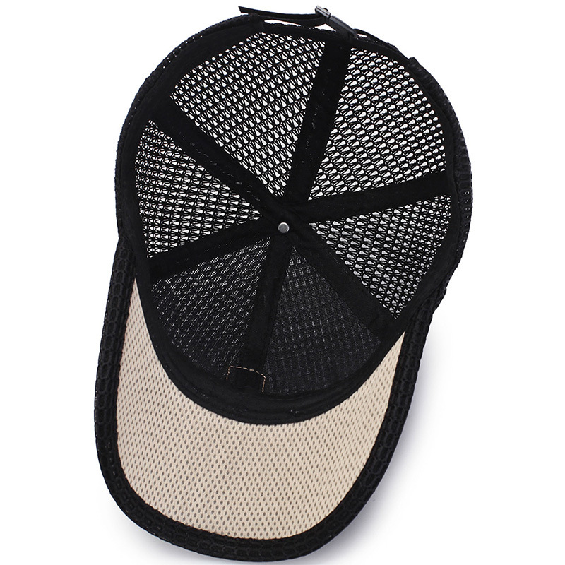 für Herren Outdoor Baseball Korean Edition Schutz und Sonnenschutz Summer Cool Net Sun Duck Tongue Hat_voghion.com
