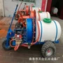 手推式杀虫果园高压打药车