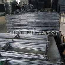 工厂供应碰焊网黑网片 铁丝网 镀锌建筑网片水泥网片
