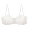 Invisible cotton straps, thin underwear, glossy push up bra, Japanese wireless bra, strapless