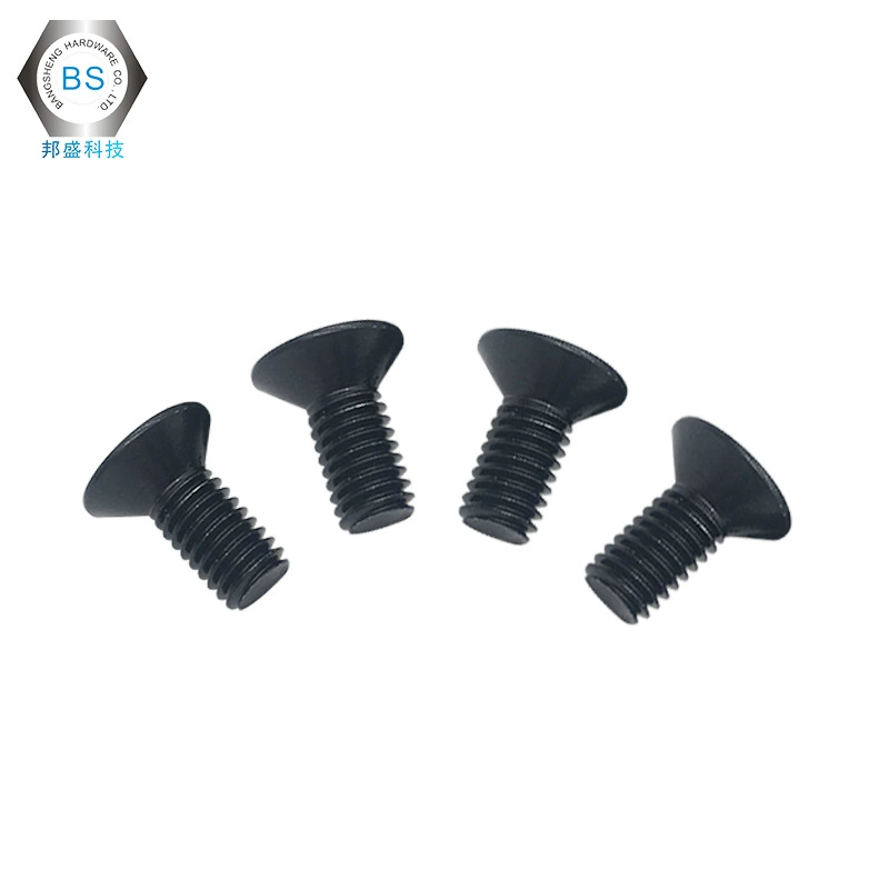 Фабрика прямые поставки спортивного инвентаря металлические крепежные аксессуары болты с головкой зонта из углеродистой стали с шестигранной головкой и плоской головкой