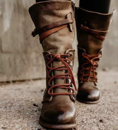 Bottes femme INDéPENDANCE en PU artificiel - Ref 3355539 Image 8