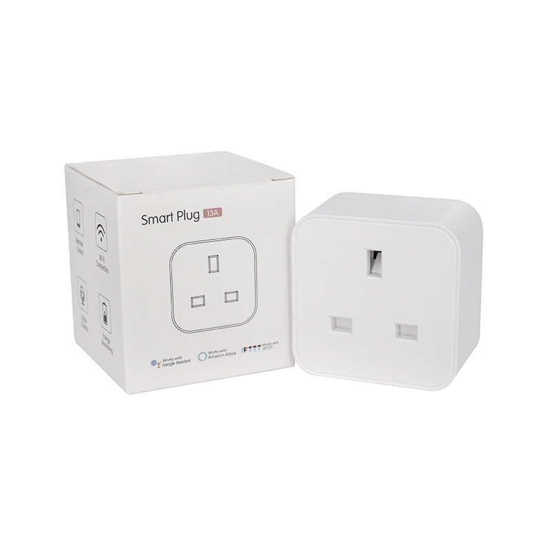 Wifi涂鸦智能插座智能家居英规欧规美规远程遥控定时语音控制插头