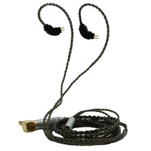 镀银弯插2P0.78MM耳机MP3线JH1964菊花UE等适用