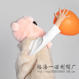 Утепленная детская удерживающая тепло бархатная милая шапка подходит для мужчин и женщин