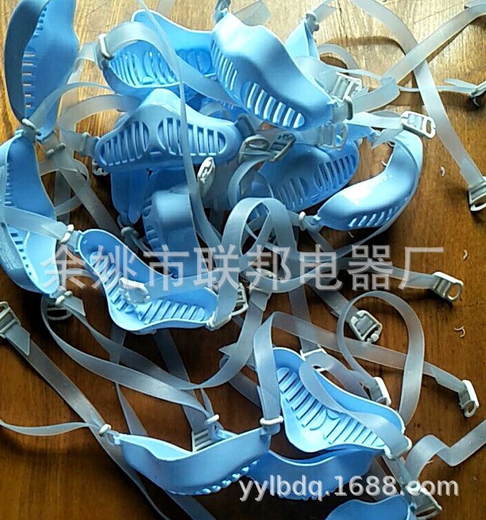 囗罩带，文胸带，透明囗罩带，硅胶带，定制弹力带子