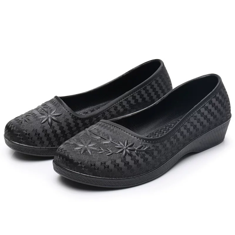 Кроссовки с низким верхом без slip, легкие, фактурная верхняя часть, размеры 36–41