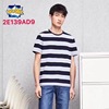 2019 Sea orchid Cut standard man Short sleeved pure cotton T-shirts Stock Poop Rivers and lakes Stall Exhibition