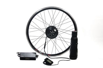 厂家直销安装简单美观大方电动助力山地自行车后轮卡飞改装套件|ru