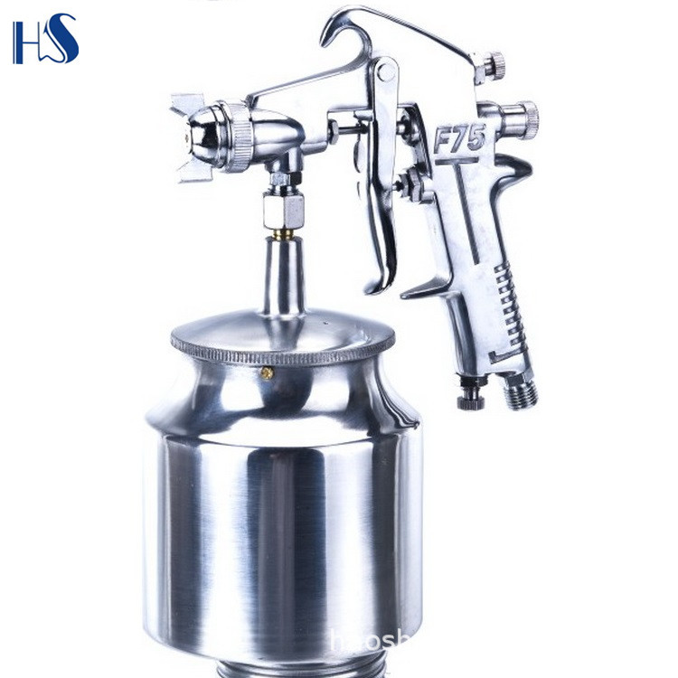 Haosheng Spray Gun HS-75 GPneumatic Spray Gun Small Pneumatic Paint Spray Gun Spray Gun HS-75 S