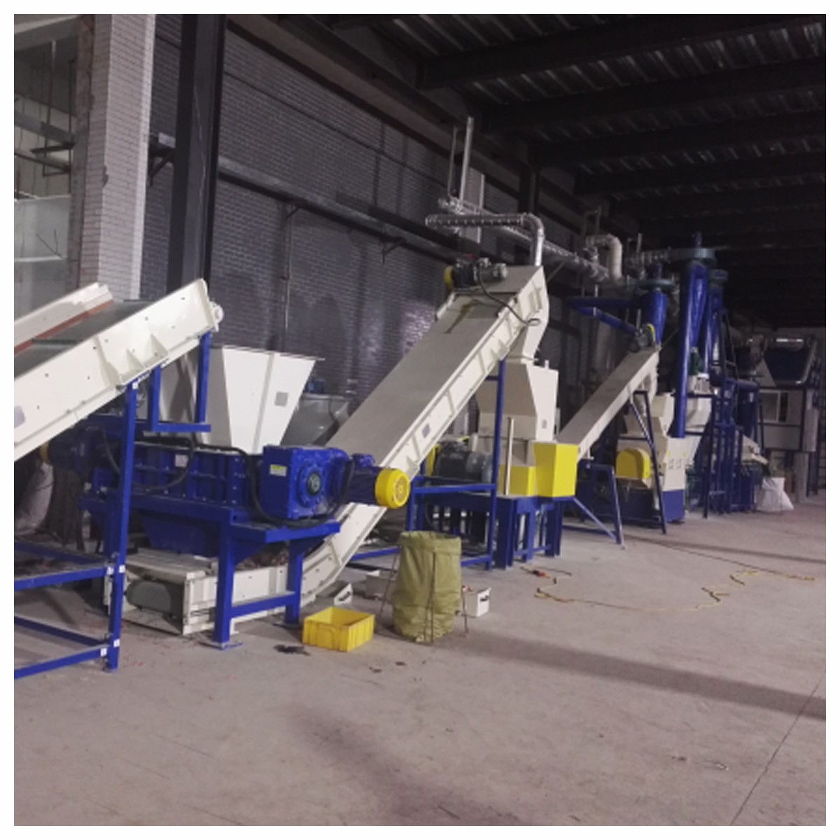 粉碎机电缆线路板破碎回收生产线粉碎机破碎机打粉机铜米机分选机