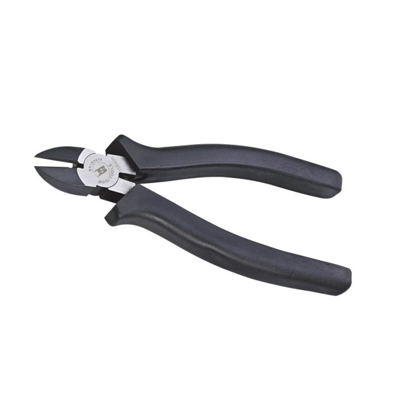 波斯工具 日式碳钢斜嘴钳 斜口钳6寸BS193016