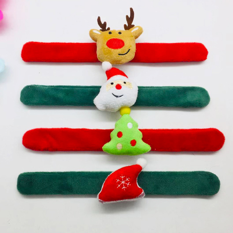 刺绣圣诞啪啪圈