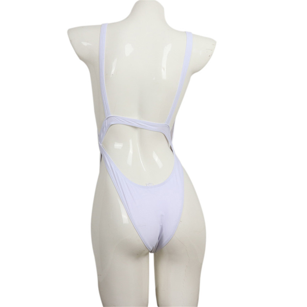 84g Weight Sleeveless Sleeve Length Pullovers Placket Type Nylon Fabric Type Regular Top Length One-pieces Tops Type 1 Piece Quantity Swimming Pool, Swimming Occasion Deep V Neckline Breathable Function Skinny Fit Type Solid Color Pattern Women'S Gender Fashion Style Women's Fashion Solid Color 1 Piece One Piece 18