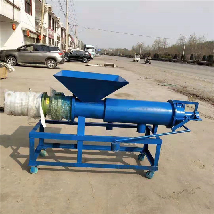 养殖场畜牧粪便处理机 家禽鸡粪牛粪脱水机 180型粪便脱水器