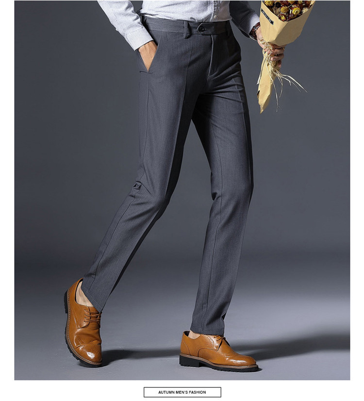 Pantalon homme en Fibre d acétate - Ref 3413166 Image 23