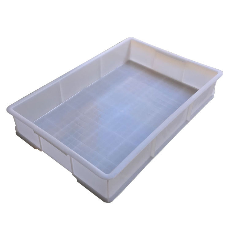 厂家供应外620*410*95内580*380*85白色塑料方盘胶盆方盆大号浅盘