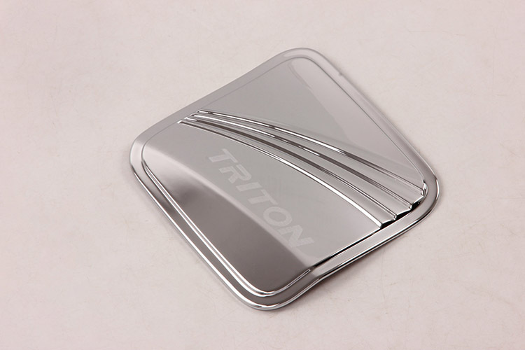 Suitable for 2019 L200/Triton-Abs Electroplated Fuel Tank Cap Decorative Parts Waterproof Modified Car