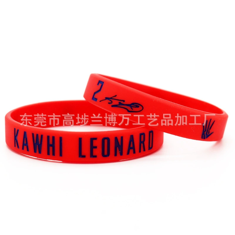 Новая Клипперс Лоренард NBA светящаяся кольцевая рука Kawa Kawa Elonad пара баскетболистов браслет