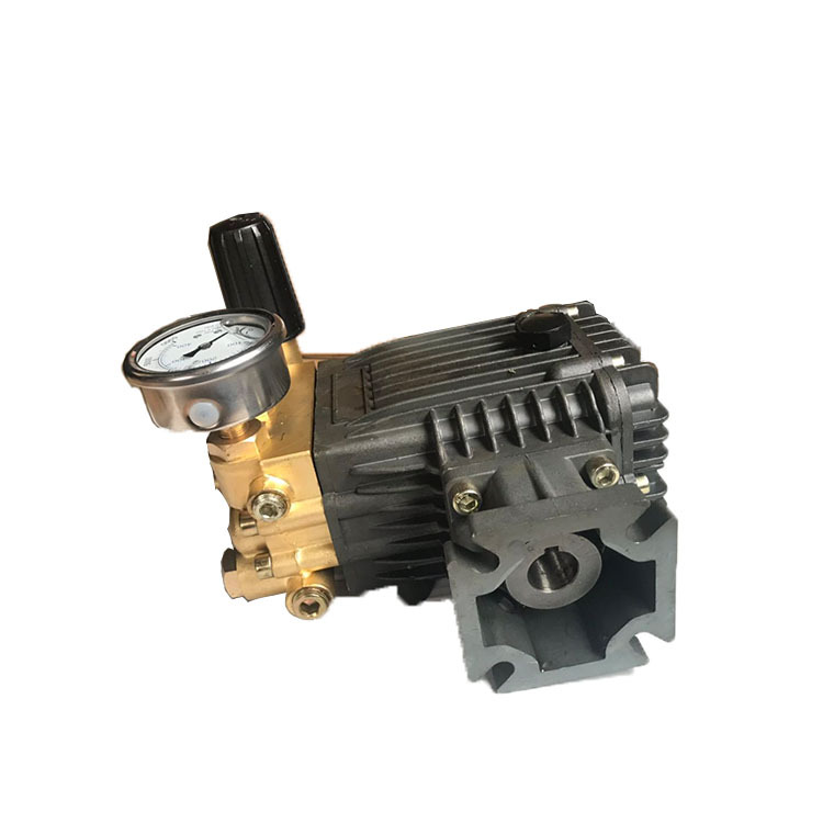 168/170汽油机高压泵头C28型刷洗车器头喷瓷柱塞全铜15升