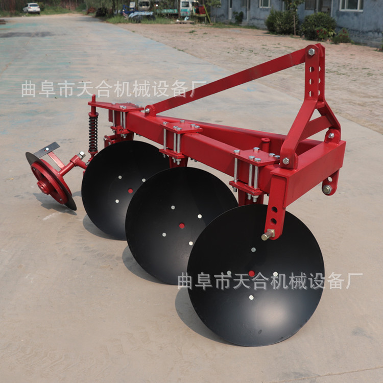 农用大型专业犁地耙翻地机械圆盘耙1LYQ320圆盘犁小鱼犁