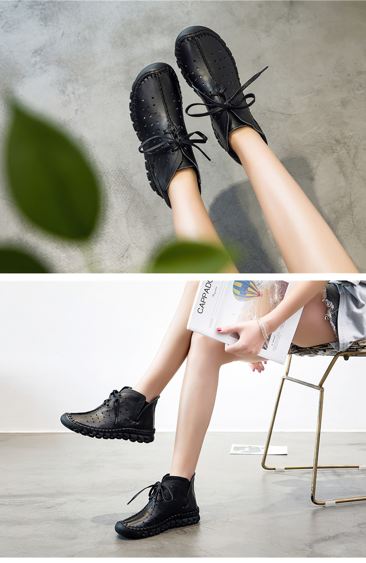 Bottes femme en En cuir - Ref 3354850 Image 23