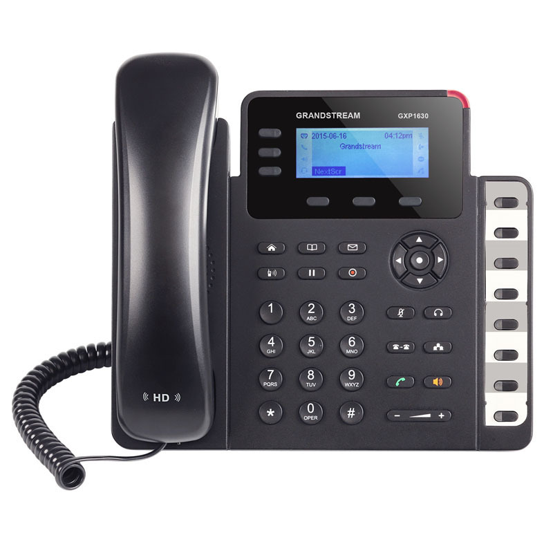 Grandstream潮流GXP1630IP话机 IP语音电话SIP电话机