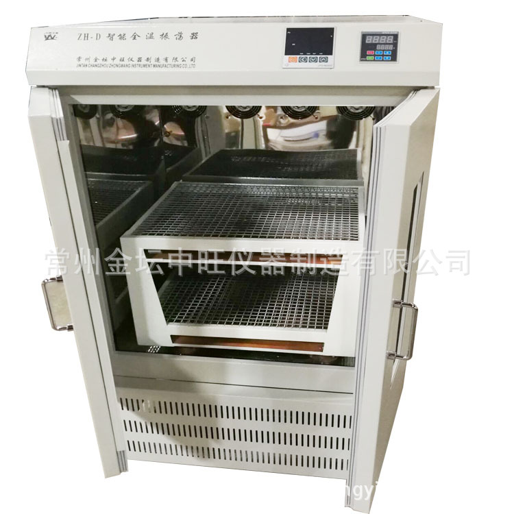 厂家直供恒温振荡培养箱 双层大容量培育箱 控温摇床可做非标