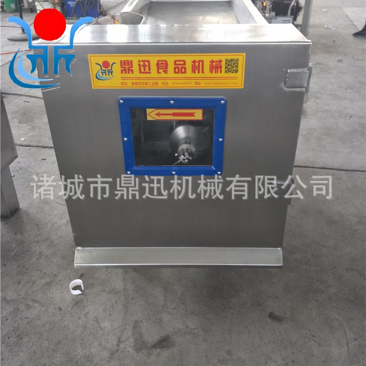 供应350型切丁机牛肉肉粒切丁机鸡鸭胸肉切丁机冻肉切丁机价格