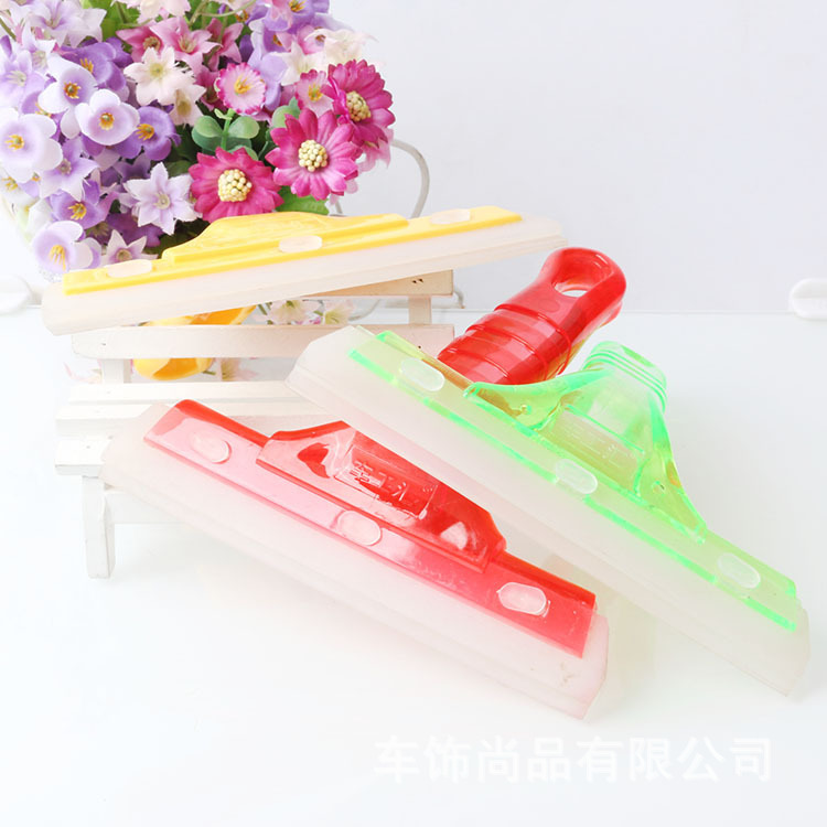 汽车贴膜双层水刮板玻璃刮水器刮水板 胶柄牛筋刮玻璃刮贴膜水刮