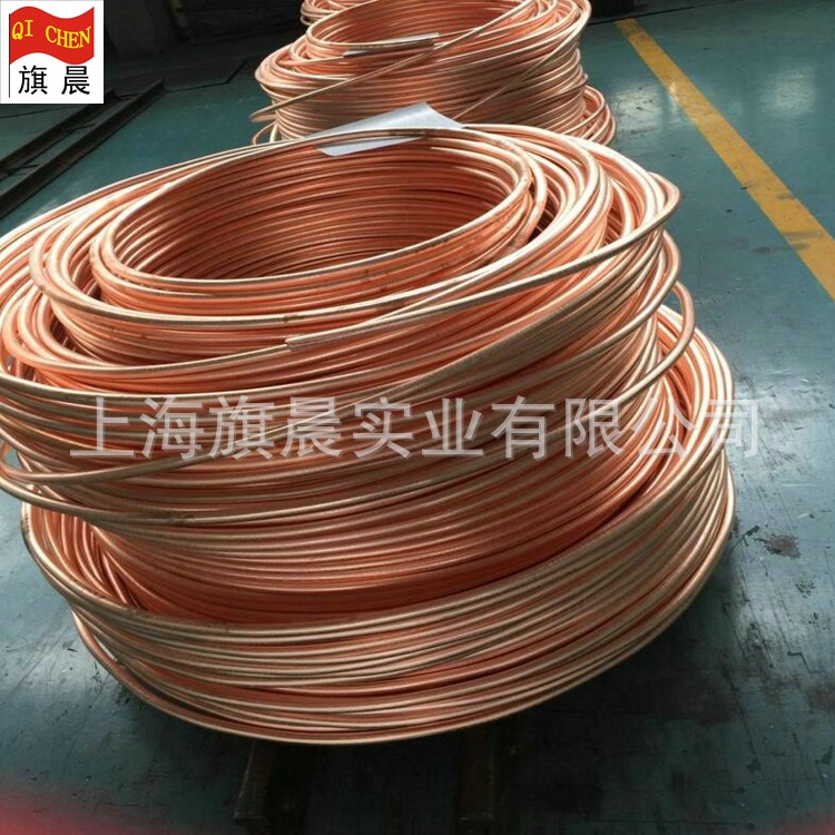 批发可焊接t3紫铜管、导热性好、低温强度高