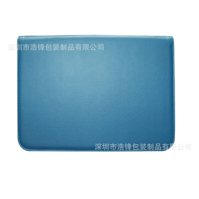 厂家定制A4翻盖文件包 手提电脑包 订做杂志PU皮风琴包拉链公文包