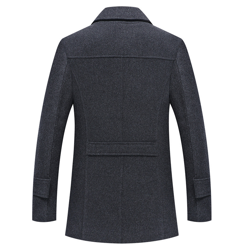 Manteau homme en Laine - Ref 3418967 Image 2