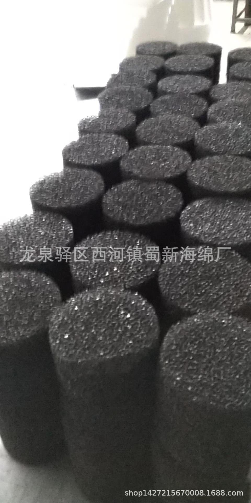 厂家直销黑色米黄色防尘海绵泡沫/喷泉防尘海绵/水族过滤填料