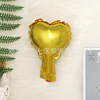 Balloon heart shaped, decorations, layout, 5inch