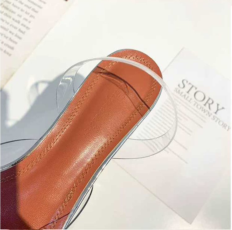 Chaussure été femme -XC1255 en PVC - Ref 3433686 Image 14