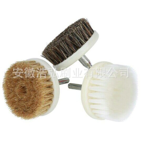 Electric Pig Hair Brush Wen Play Brush Head King Kong Hand String Brush Pig Mane Brush Brush Disc Round Brush Polishing Head Wrapping Brush