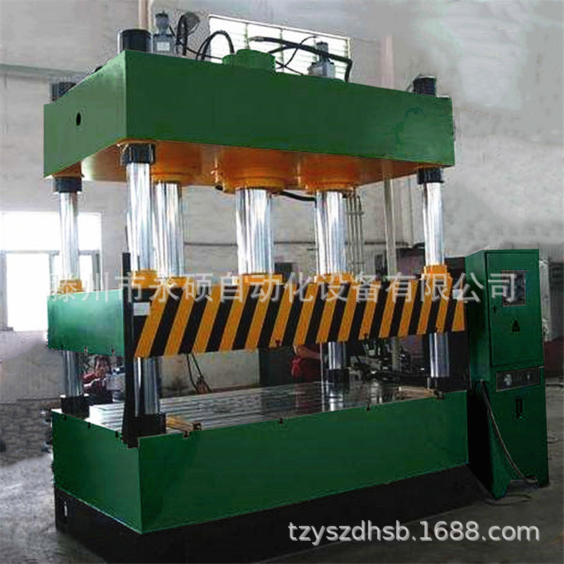 滕州产地货源 双缸碳纤维模压成型三梁多功能压力机 四柱液压机