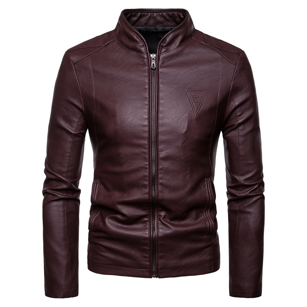 Veste en cuir homme - Ref 3443898 Image 8