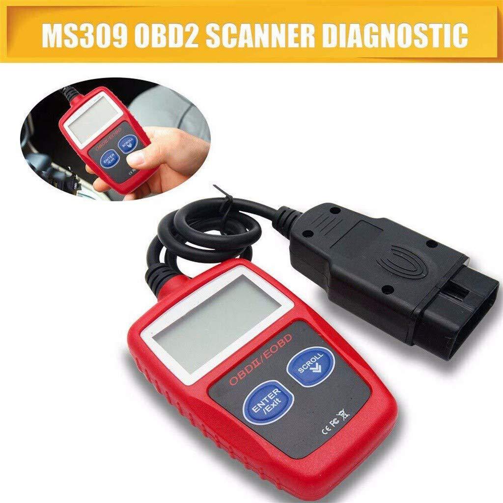 MS309 OBD2 Reader barcode reader for car...