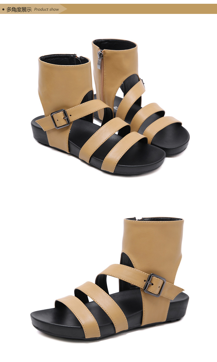 Chaussures été pour femme en Caoutchouc - Ref 3346690 Image 28