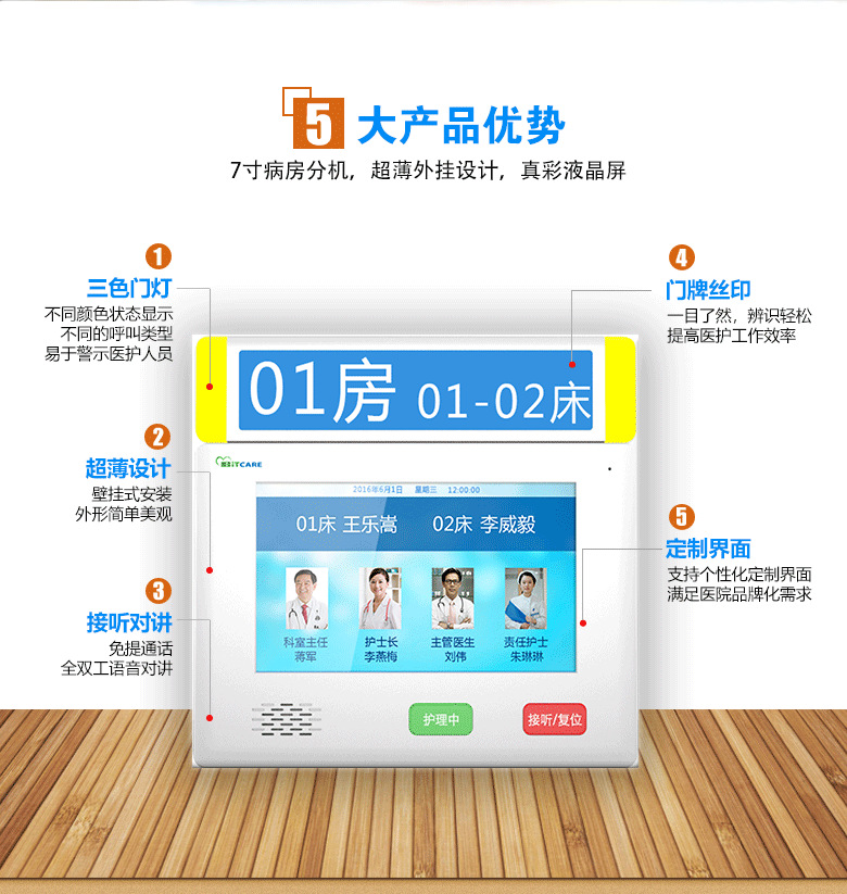 7寸病房分机BC220L70-D_02
