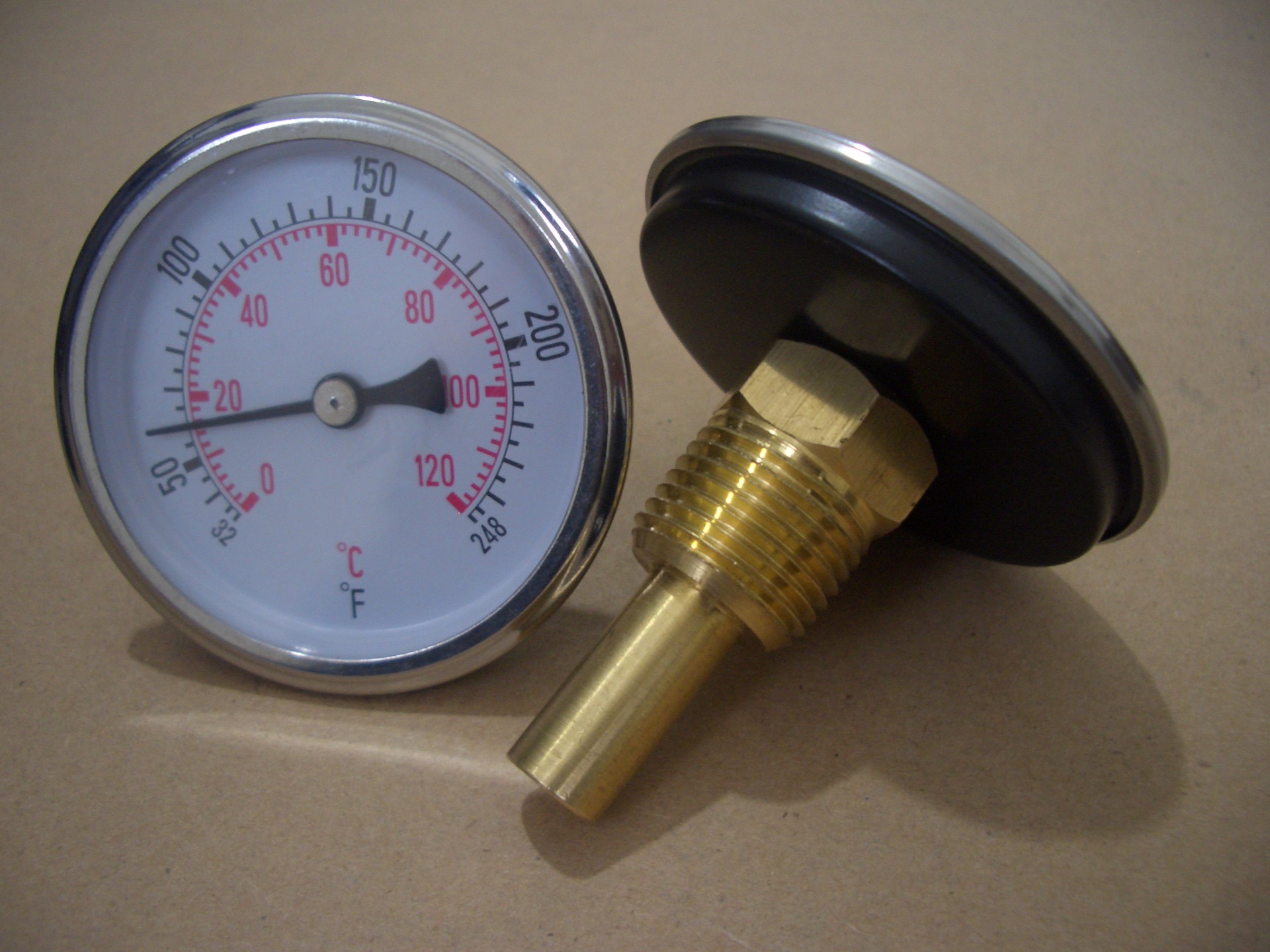 H221C 热水炉用温度计温度计生产厂家