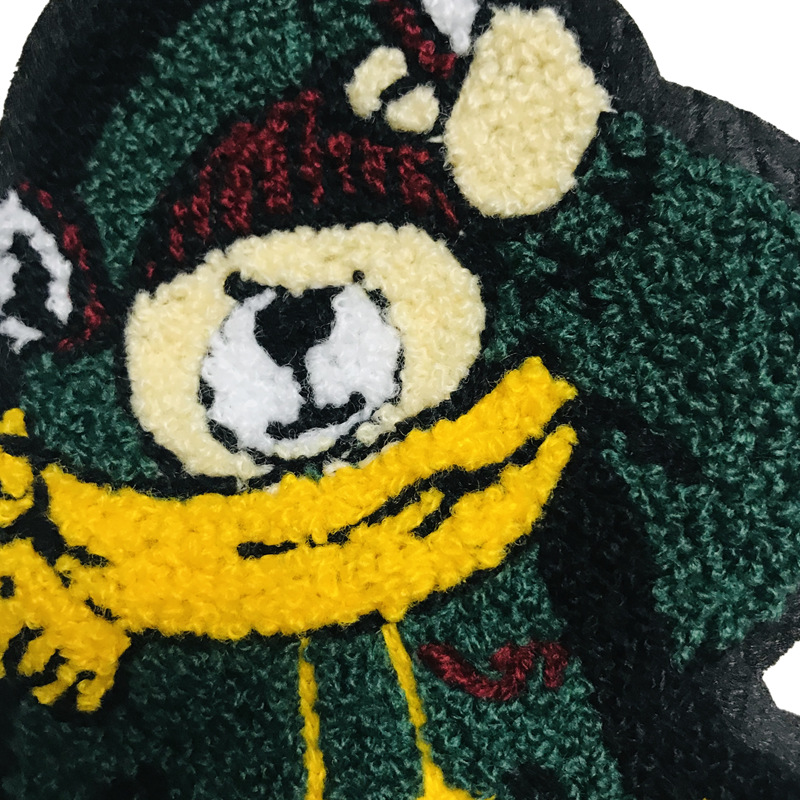 Hat Bear Hook Wool Embroidery Patch Patch Patch Towel Embroidery Patch Bead Cloth Patch Clothing Accessories display picture 8