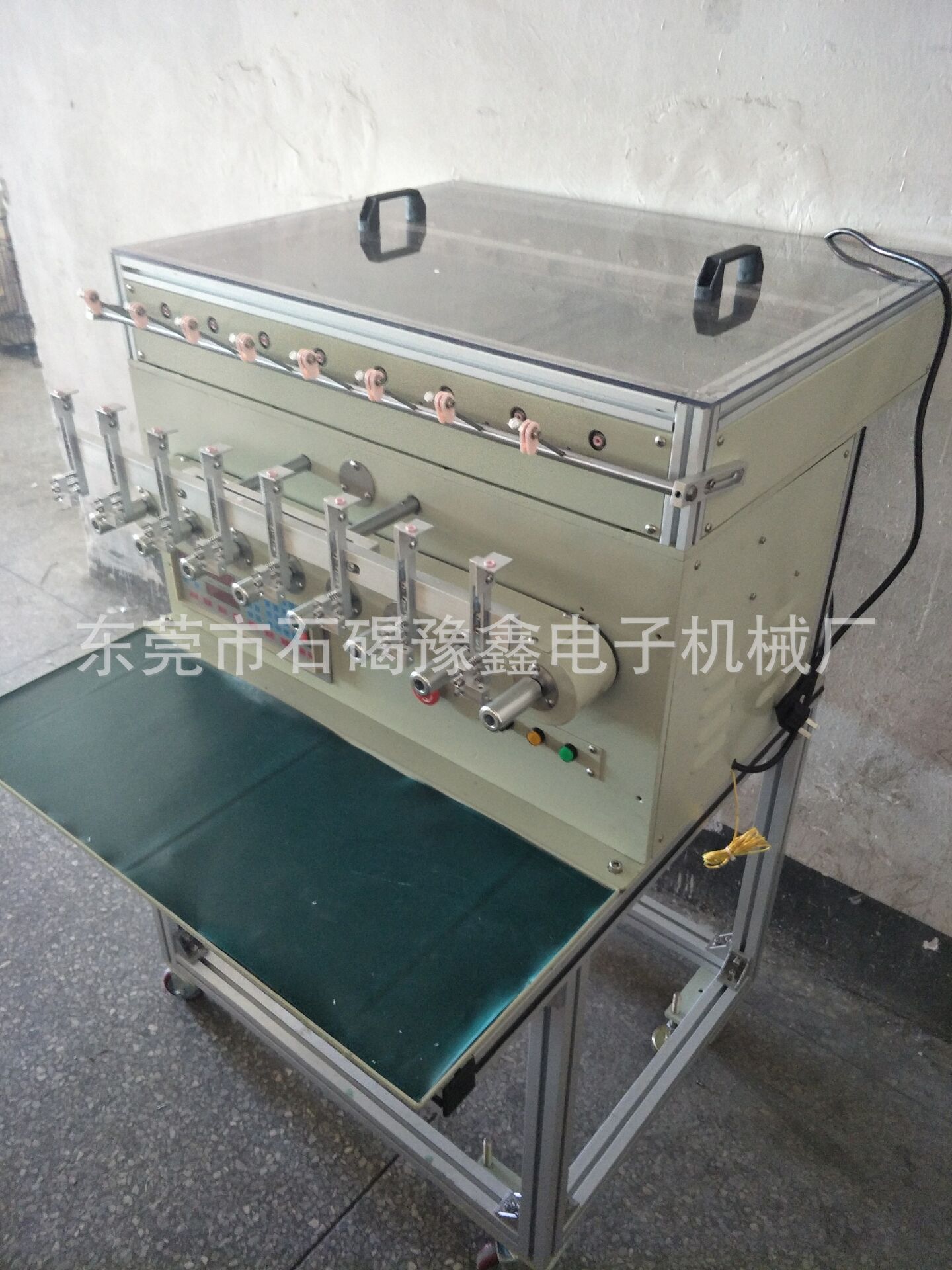 厂家供应：自动绕线机附加绞线机多股线扭在一起各种电子阀类产品