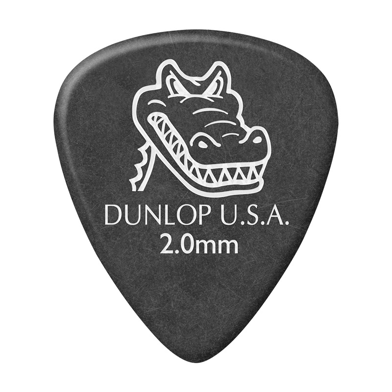 Dunlop crocodile electric guitar pick fr...