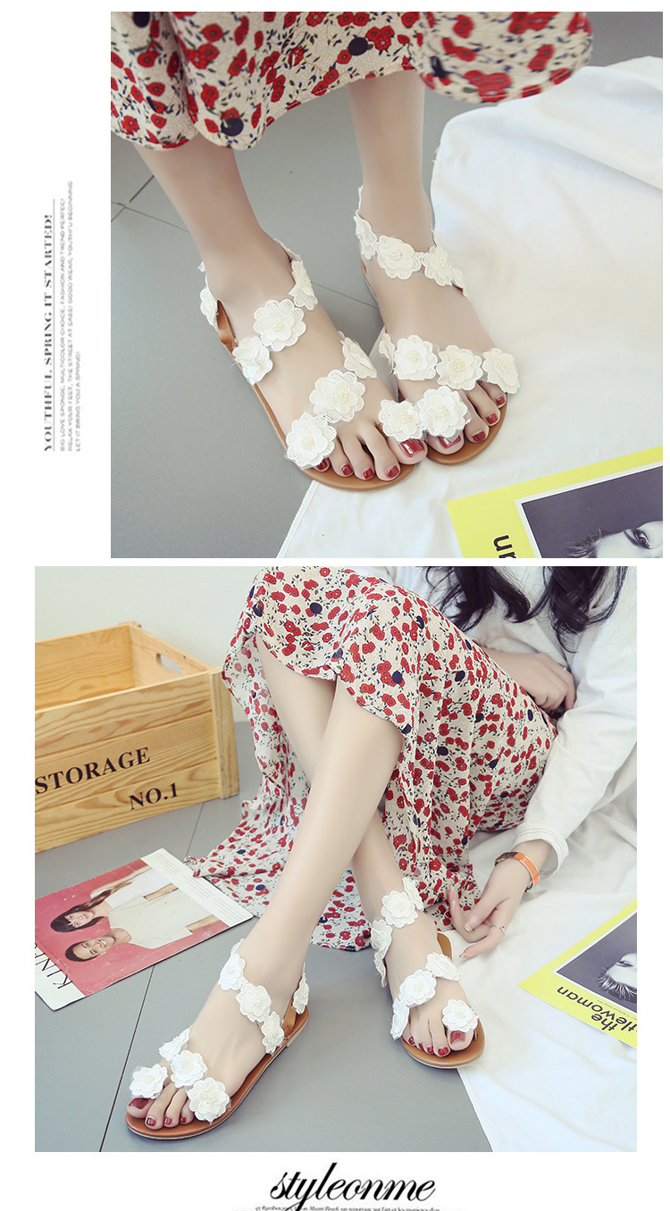 Chaussures été pour femme en Caoutchouc - Ref 3346960 Image 12