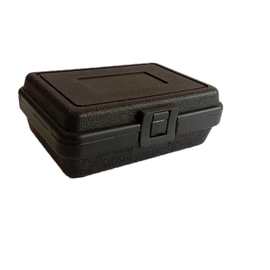 塑料盒 PE仪器盒  产品展示盒 黑色 便携式防水盒 户外防水盒