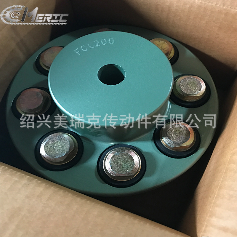 FCL弹性柱销联轴器 FCL160 出口品质 现货供应 按图加工-阿里巴巴